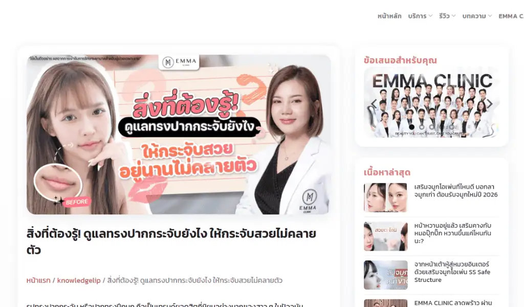 ตัวอย่างเขียนบทความ Emma-3