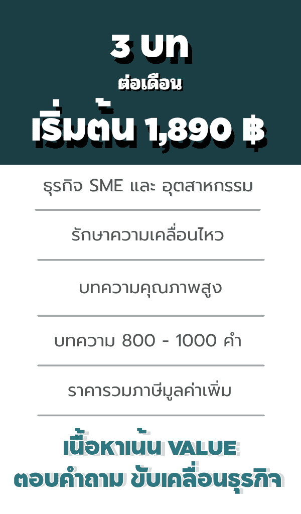 แพกเกจบทความ SEO รายเดือน 800-1000 คำ-3